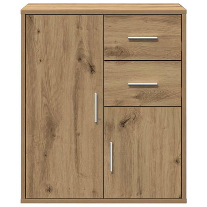 Sideboard Artisan-Eiche 60 x 31 x 70 cm Holzwerkstoff