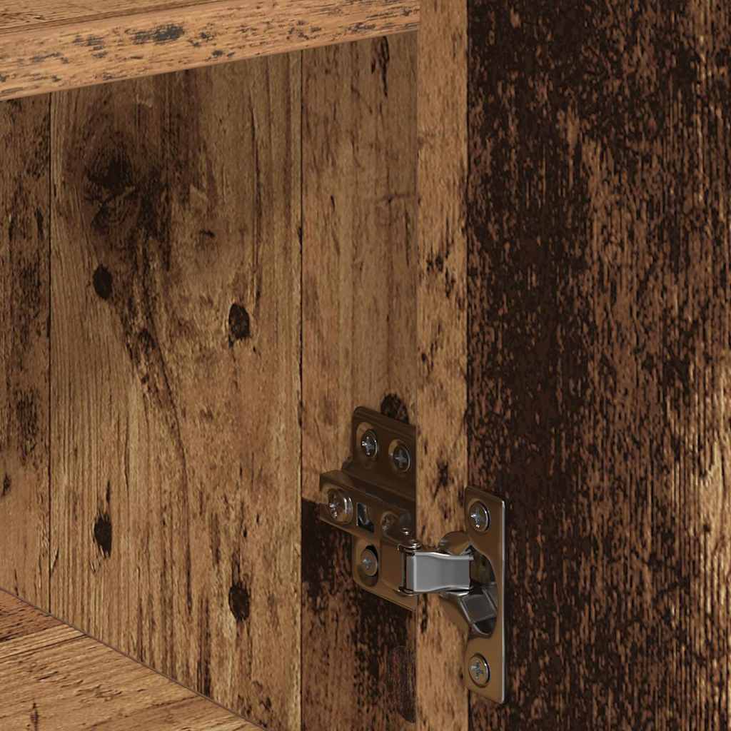 vidaXL Buffet avec tiroirs en bois de récupération 60 x 30 x 84 cm Bois d'ingénierie