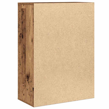 vidaXL Buffet avec tiroirs en bois de récupération 60 x 30 x 84 cm Bois d'ingénierie