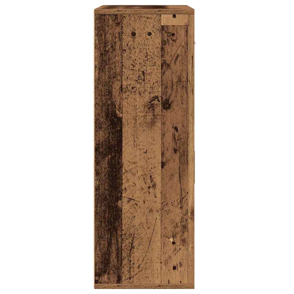 vidaXL Buffet avec tiroirs en bois de récupération 60 x 30 x 84 cm Bois d'ingénierie