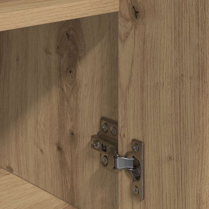 vidaXL Commode Chêne artisan 60 x 30 x 84 cm Bois d'ingénierie