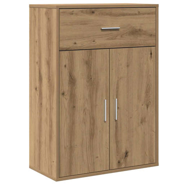 vidaXL Commode Chêne artisan 60 x 30 x 84 cm Bois d'ingénierie