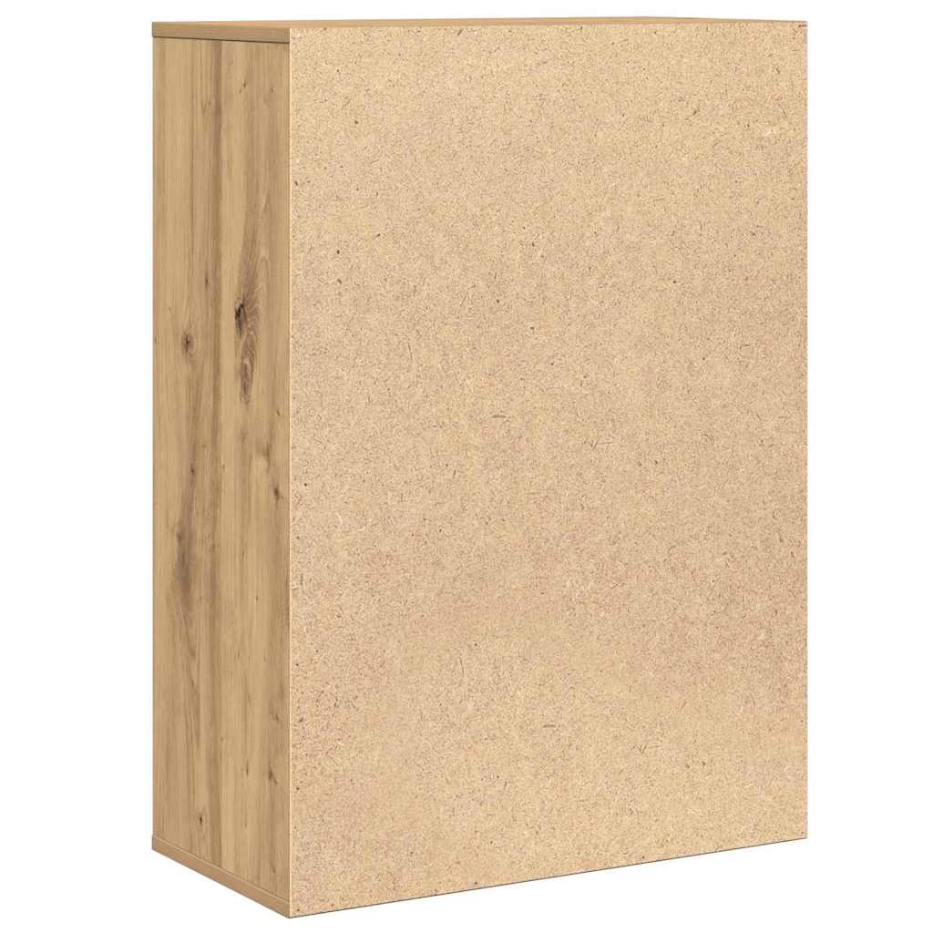 vidaXL Commode Chêne artisan 60 x 30 x 84 cm Bois d'ingénierie