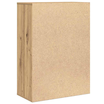 vidaXL Commode Chêne artisan 60 x 30 x 84 cm Bois d'ingénierie
