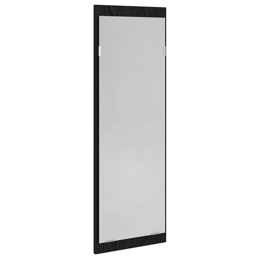 Flurmöbel-Set 4 pcs Schwarz Eichen-Optik Holzwerkstoff