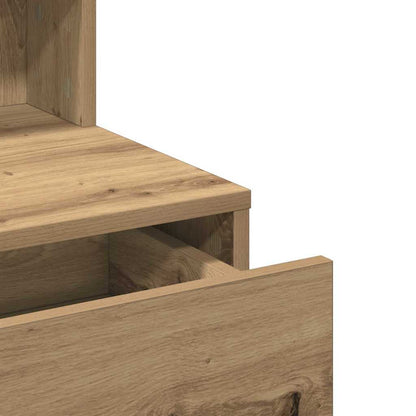 Schminktisch Artisan-Eiche 80 x 41 x 134,5 cm Holzwerkstoff