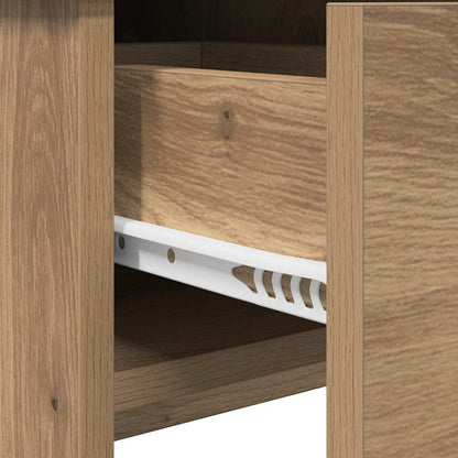 Kosmetiktisch mit Schubladen Artisan-Eiche 100 x 45 x 76 cm