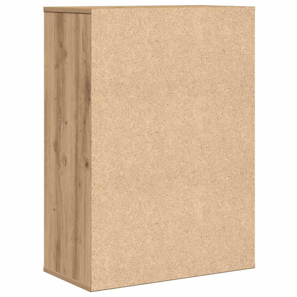 Sideboard Artisan-Eiche 60 x 31 x 84 cm Holzwerkstoff