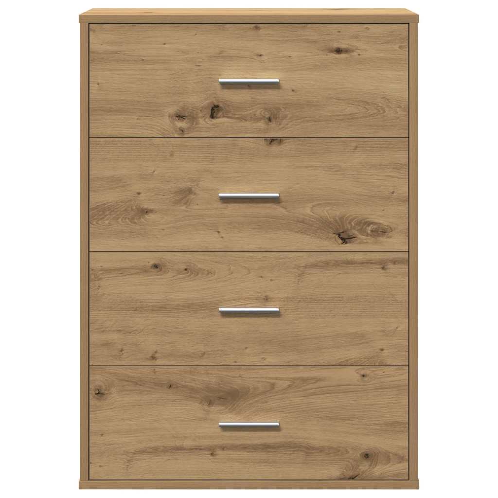 Sideboard Artisan-Eiche 60 x 31 x 84 cm Holzwerkstoff