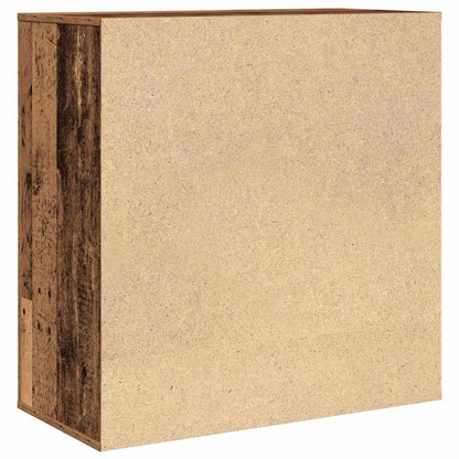 vidaXL Commode à tiroirs en bois de récupération 78 x 38 x 80 cm Bois d'ingénierie