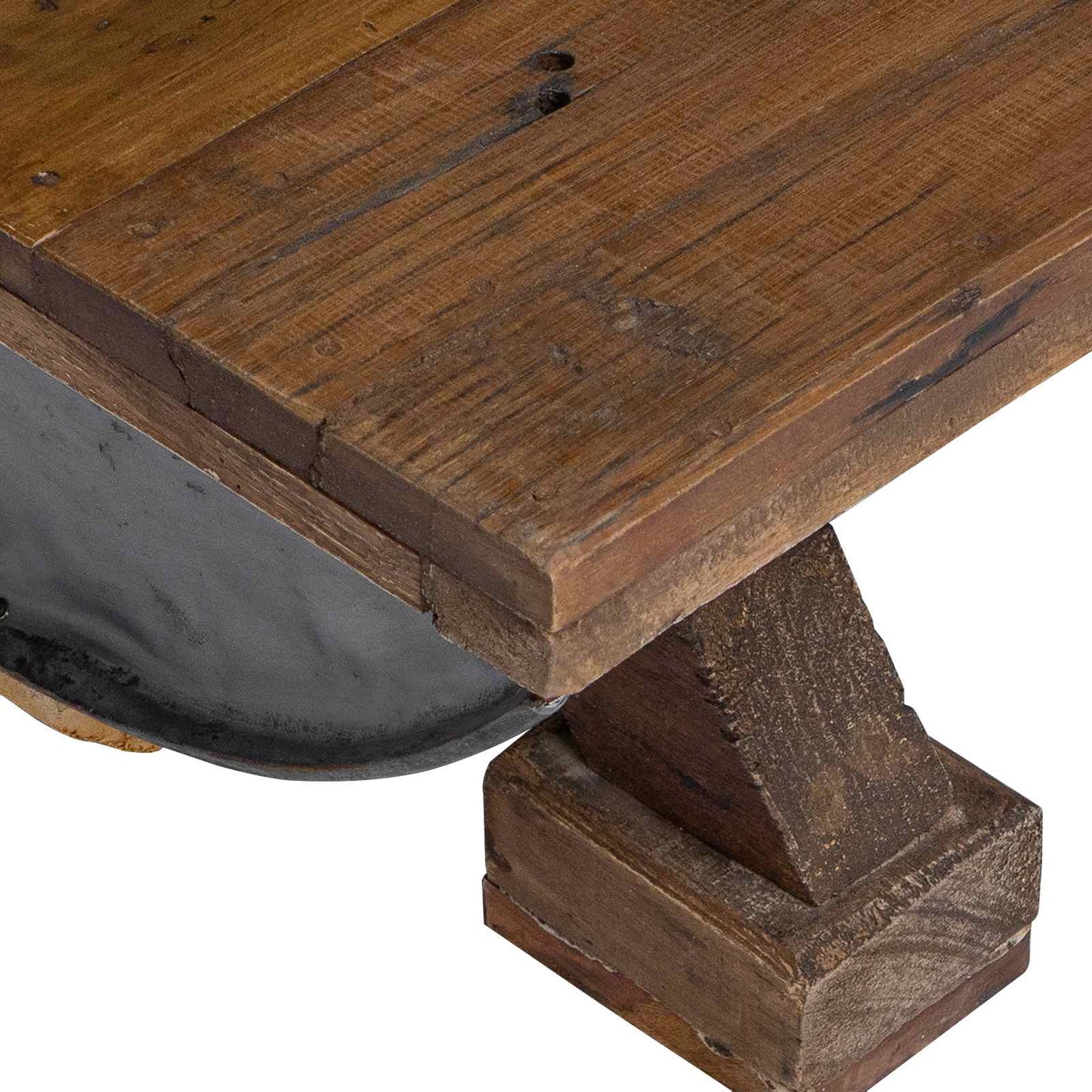 Couchtisch Natur 90 x 50 x 35 cm Holz