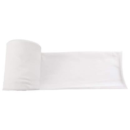 Abflussrohr Weiß 16 x 2000 cm Stoff