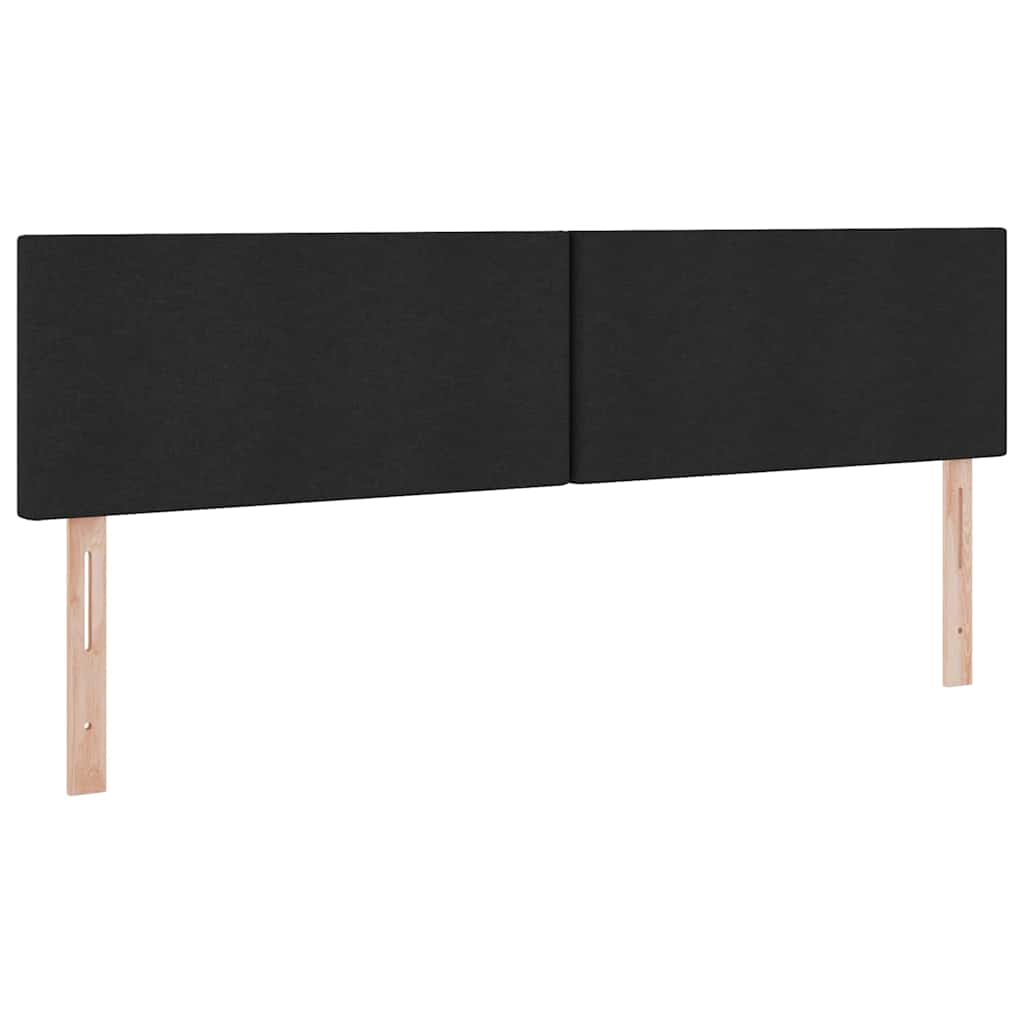 vidaXL Aufbewahrungsbett mit Matratze Schwarz 180 x 200 cm Kunstleder