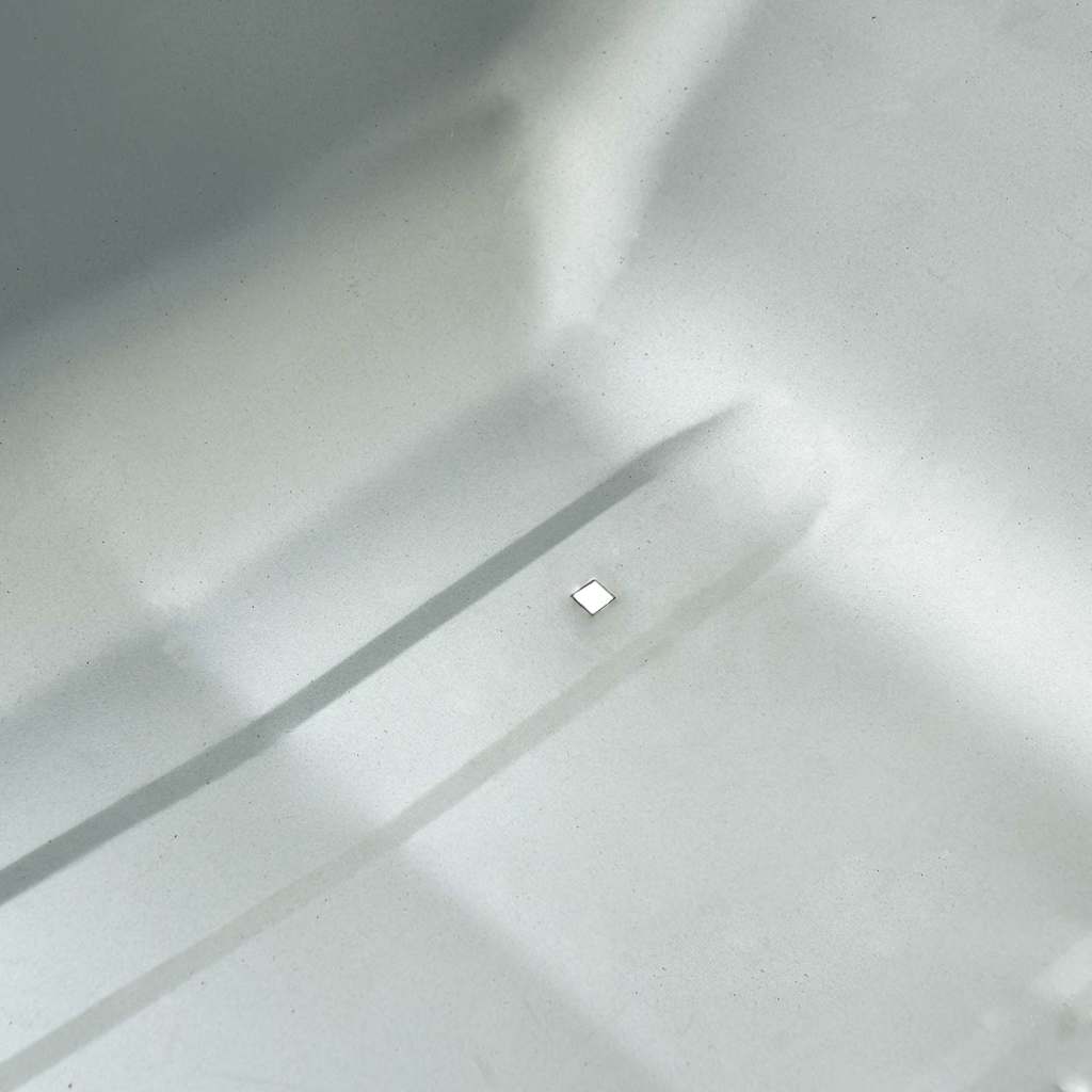 Ersatzschaufel für Schubkarre Silber 80 x 60 x 25 cm Stahl