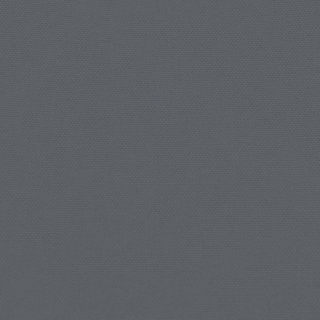 vidaXL Gartenmöbel Schwarz und Anthrazit 71,5 x 71,5 x 71 cm Metall