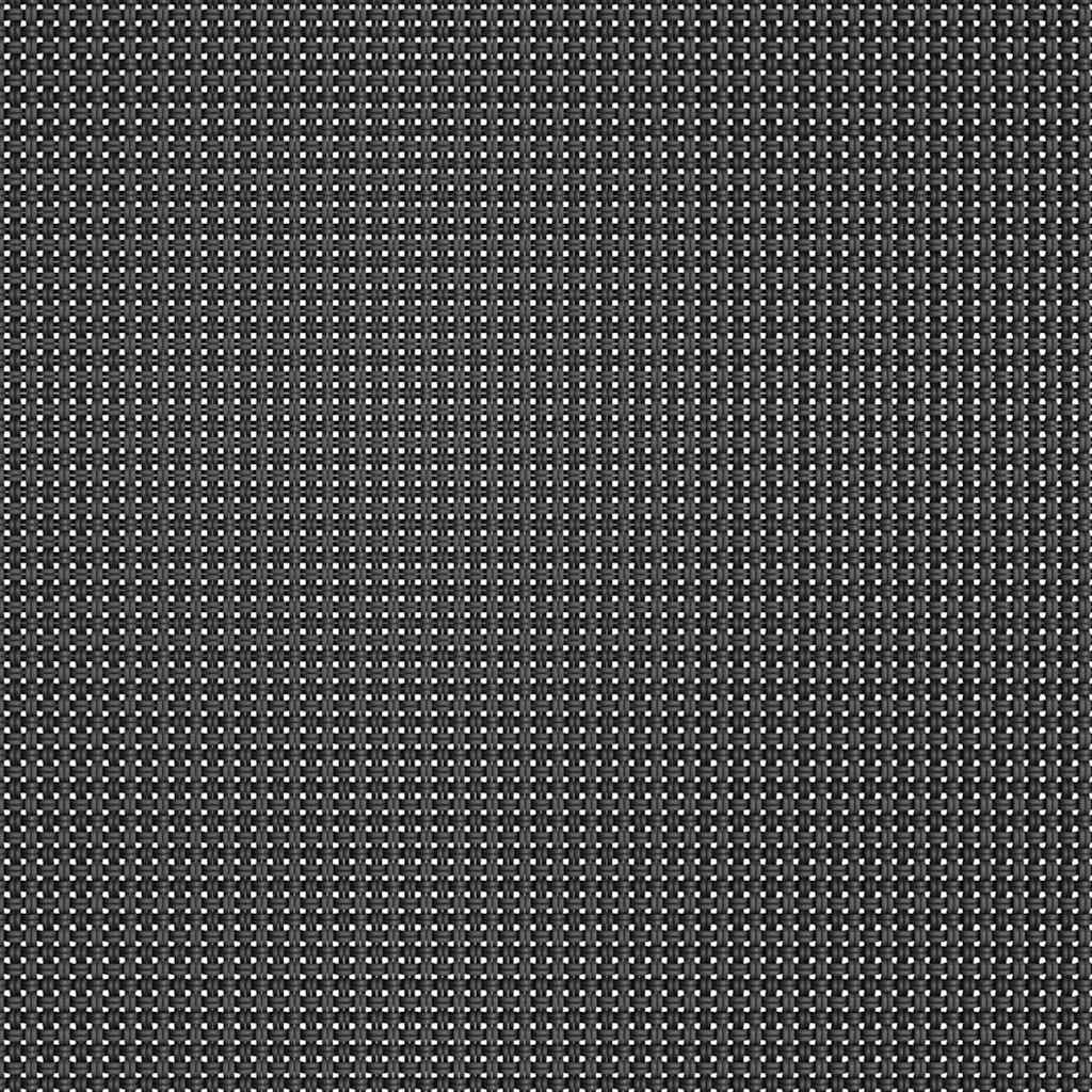 Gartenmöbel 2 Stück Schwarz und Anthrazit 71,5 x 71,5 x 71 cm