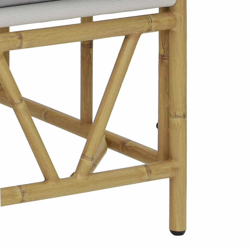vidaXL Chaises de jardin 2 pcs Gris clair 75 x 75 x 71 cm Acier