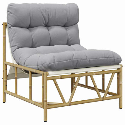 vidaXL Chaises de jardin 2 pcs Gris clair 75 x 75 x 71 cm Acier