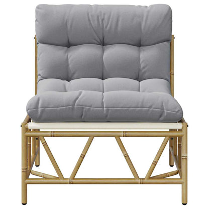 vidaXL Chaises de jardin 2 pcs Gris clair 75 x 75 x 71 cm Acier