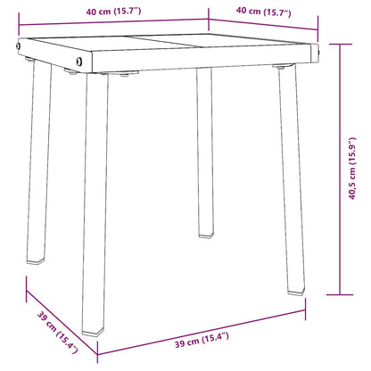 Sonnenliege 2 pcs Schwarz und Weiß Poly-Rattan