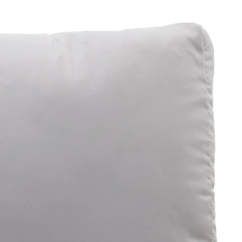 vidaXL gartenmöbel mit Kissen Hellgrau 180 x 72,5 x 71 cm Polyester