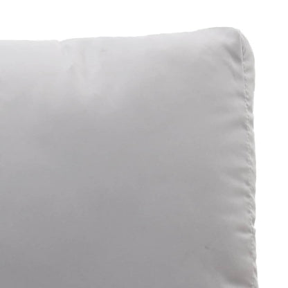 vidaXL gartenmöbel mit Kissen Hellgrau 180 x 72,5 x 71 cm Polyester
