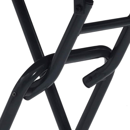 vidaXL Gartentisch Anthrazit 50 x 50 x 72 cm Metall