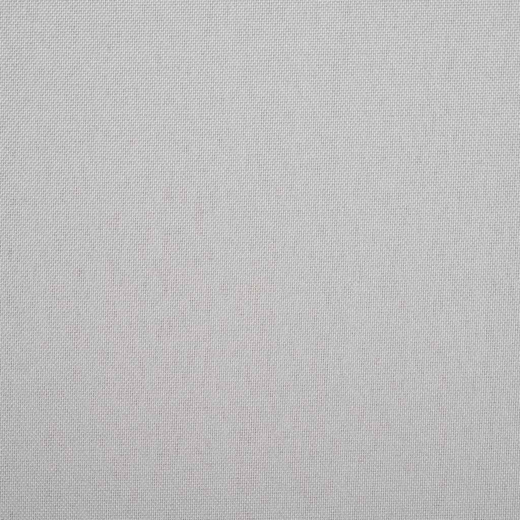 Gartenstuhl mit Kissen 4 pcs Weiß 53 x 49 x 85 cm Polypropylen