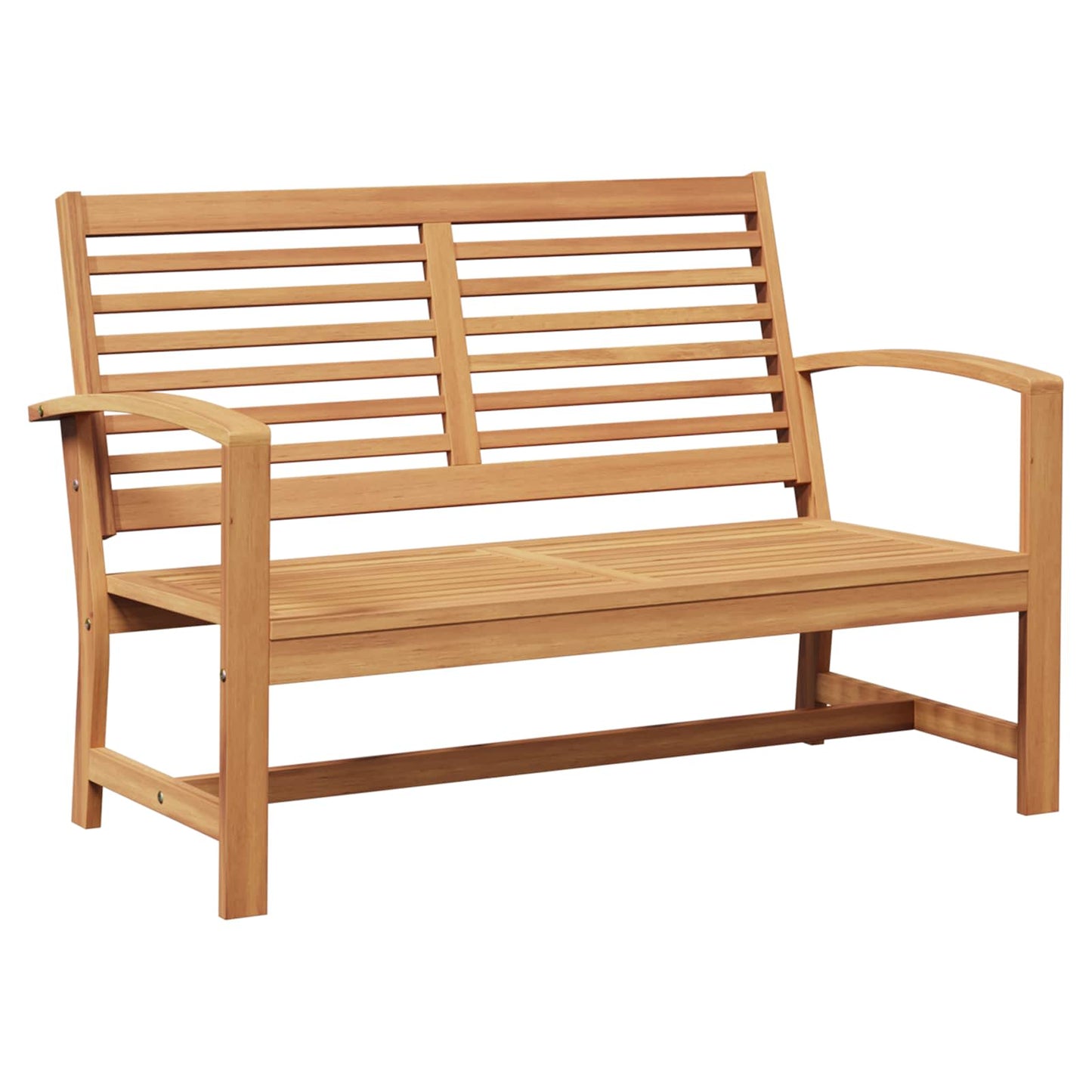 vidaXL Gartensofa-set 3 pcs Natur Massivholz Teak