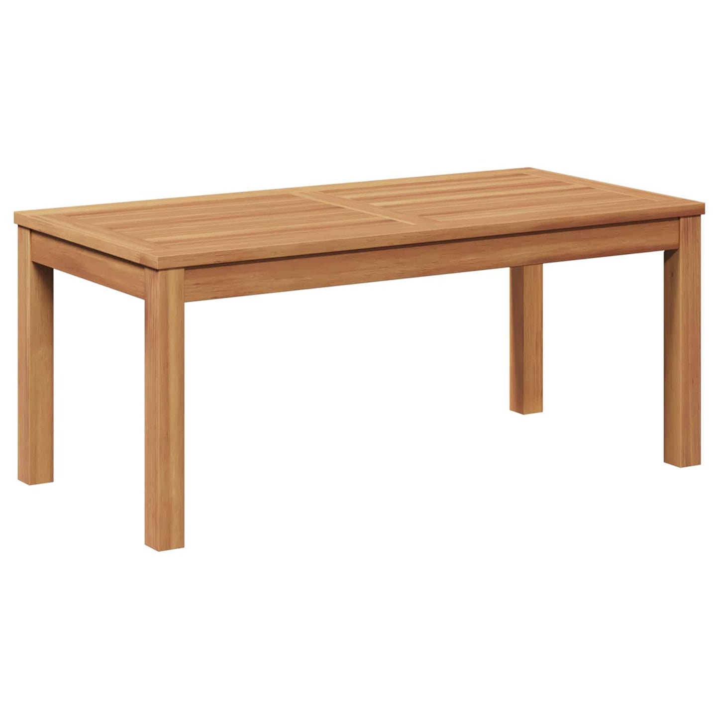 vidaXL Gartensofa-set 5 pcs Natur Massivholz Teak