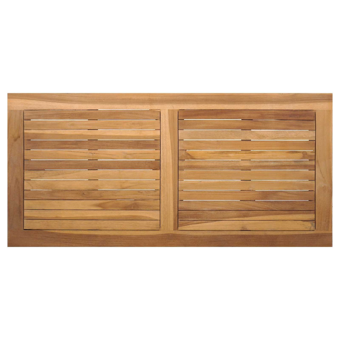 vidaXL Gartensofa-set 5 pcs Natur Massivholz Teak