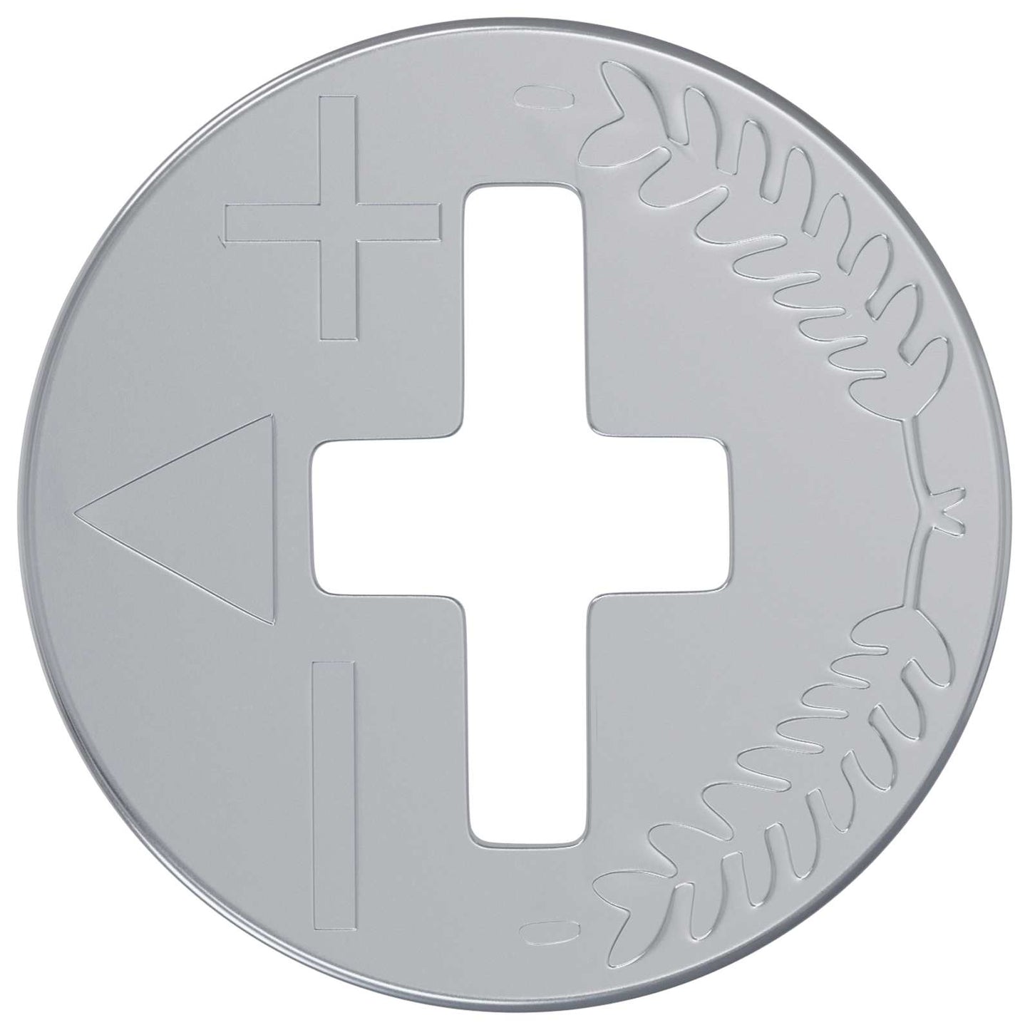 Zapfenschloss-Muttern 2 pcs Silber 12 x 10 mm Metall