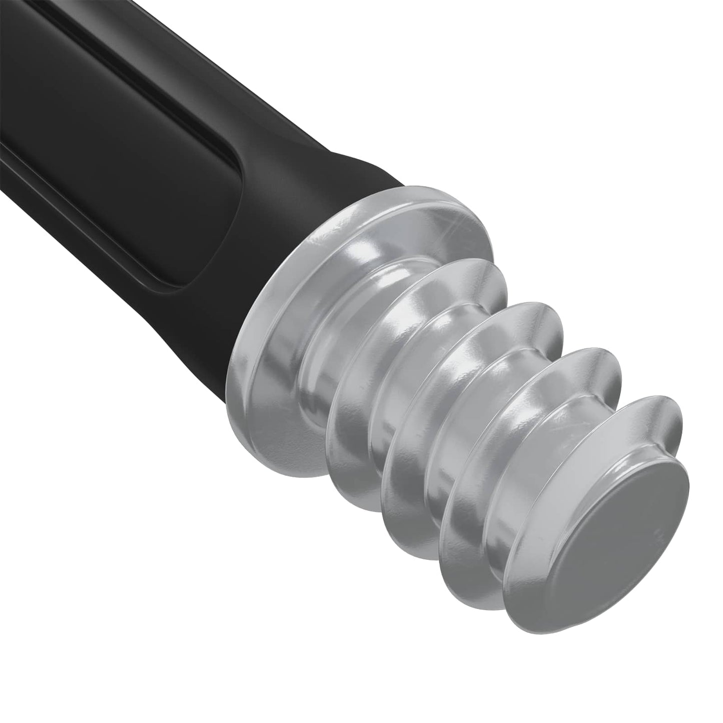 Schwenkverschluss-Schraube 4000 pcs Silber und Schwarz Metall