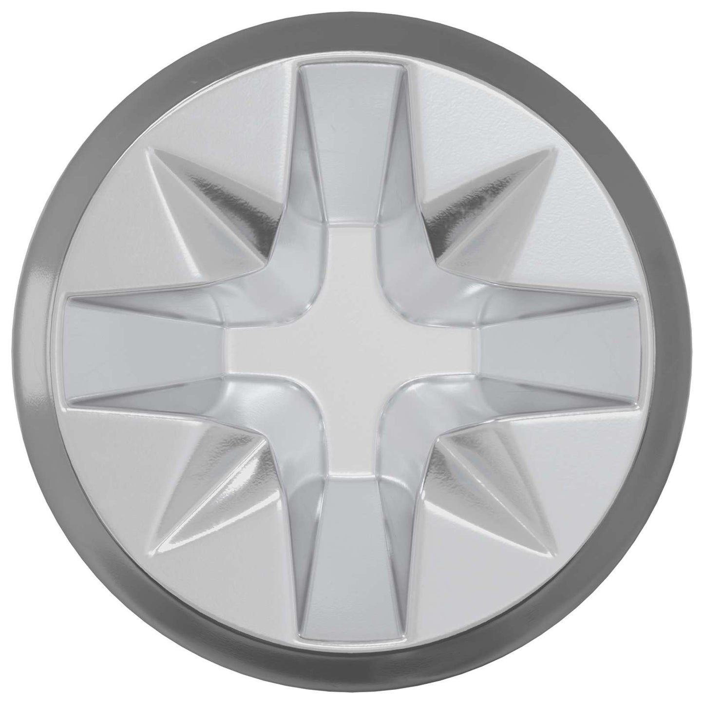 Schwenkverschluss-Schraube 4000 pcs Silber und Schwarz Metall