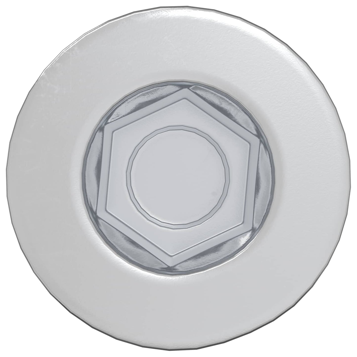 Kopfschraube 12 pcs Silber M7 x 40 mm Stahl