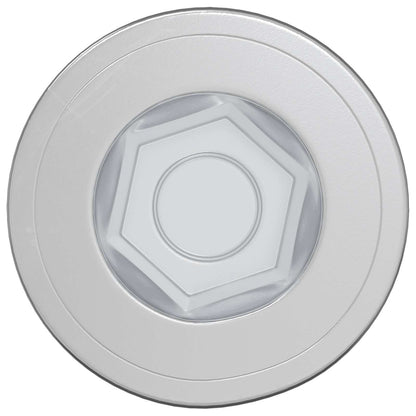 Confirmat-Schrauben 2100 pcs Silber Metall