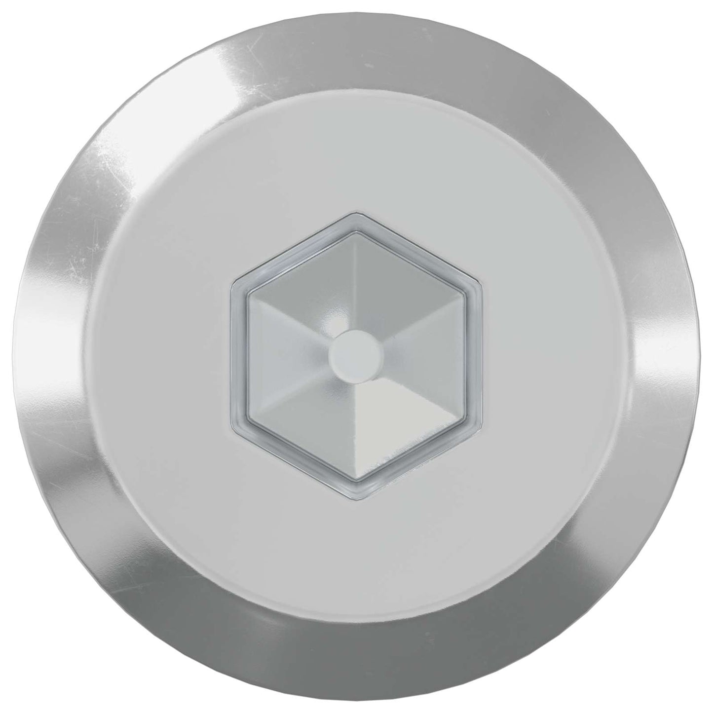 Möbel-Schrauben 1200 pcs Silber Stahl