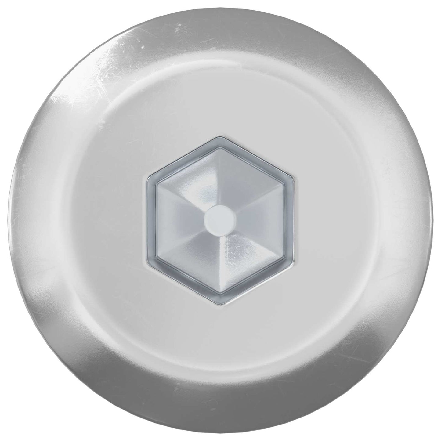 Möbel-Schrauben 2 pcs Silber M6 x 120 mm Stahl