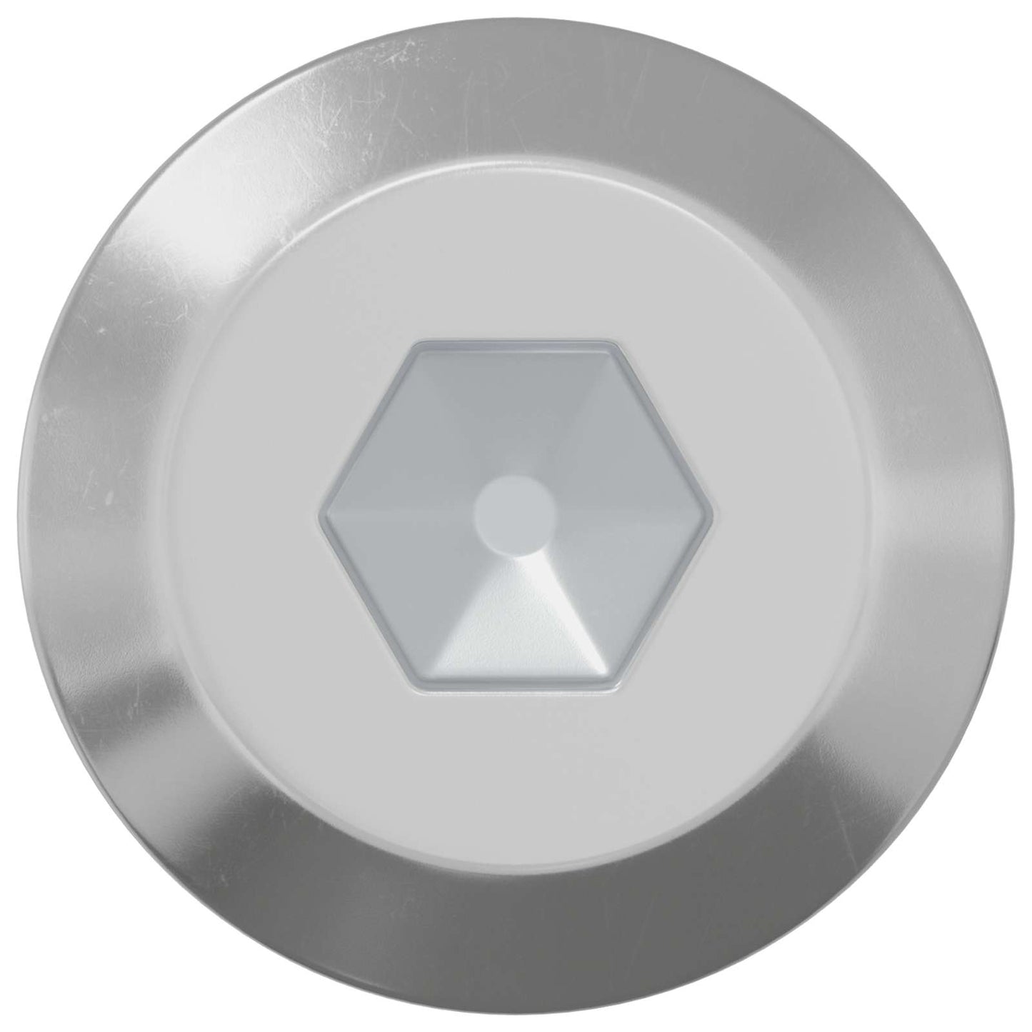 Schraube 1600 pcs Silber M6 x 60 mm Stahl