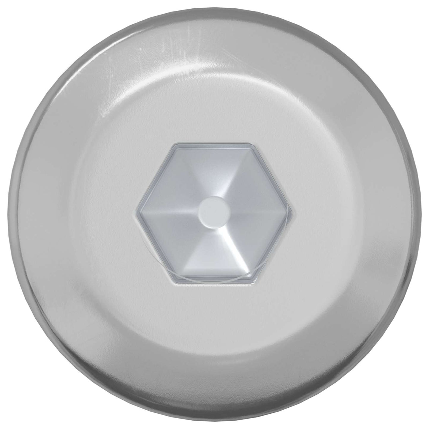 Schraube 12 pcs Silber M6 x 120 mm Stahl