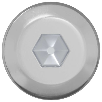 Schraube 12 pcs Silber M6 x 120 mm Stahl