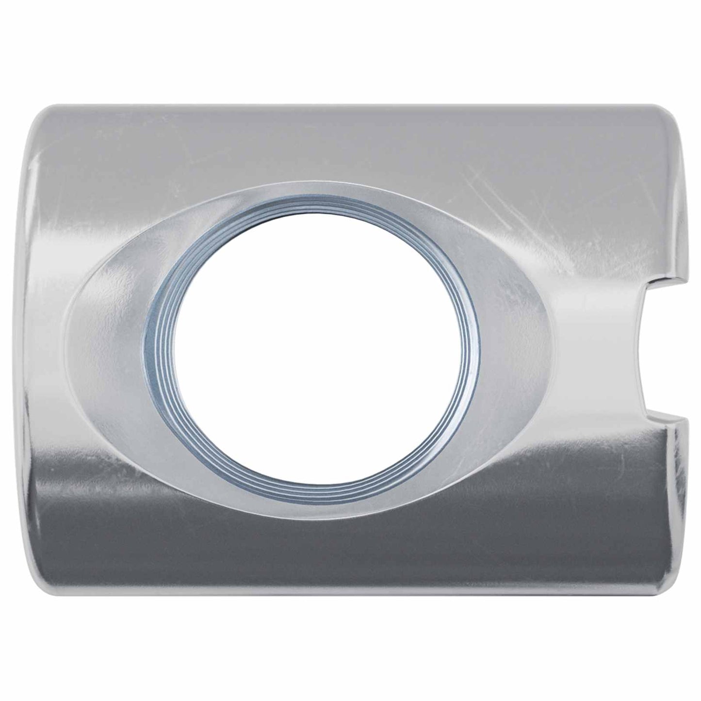 Zylindermuttern 2 pcs Silber M6 x 13 mm Metall