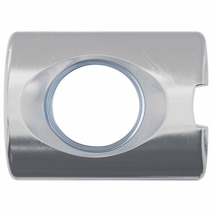 Zylindermuttern 2 pcs Silber M6 x 13 mm Metall