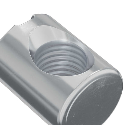 Zylindermuttern 3462 pcs Silber M6 x 13 mm Metall