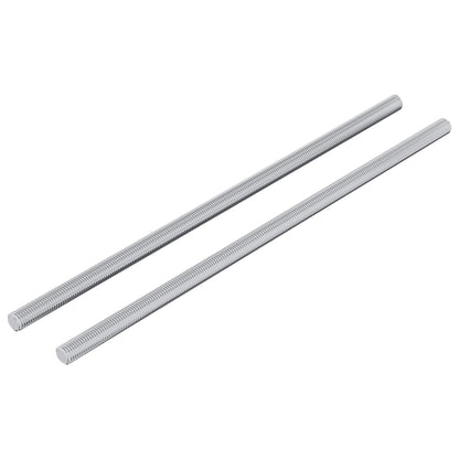 Gewindestange 2 pcs Silber 6 x 170 mm Stahl