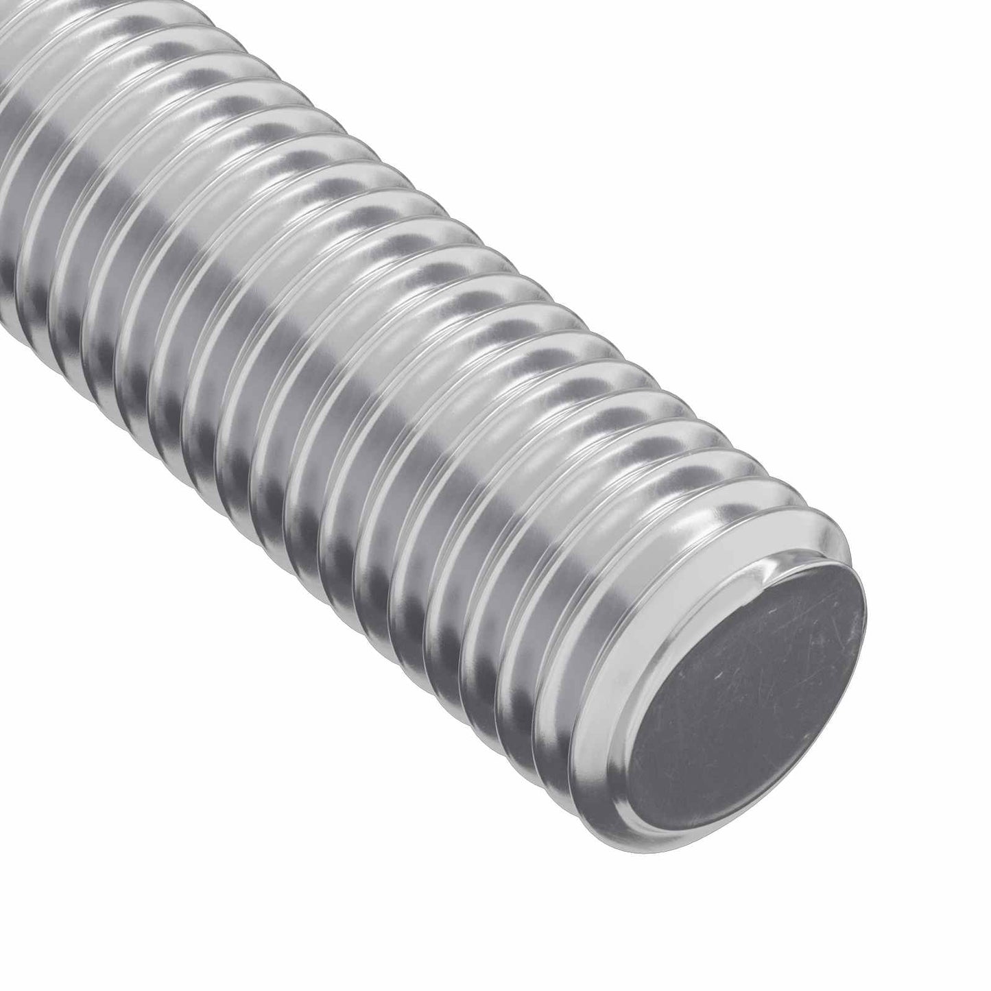 Gewindestange 12 pcs Silber 6 x 170 mm Stahl