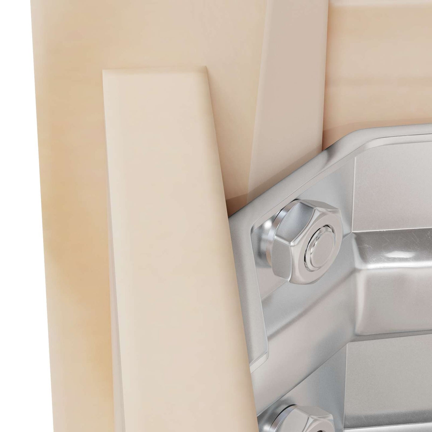 Unterlegscheiben 50000 pcs Silber Eisen