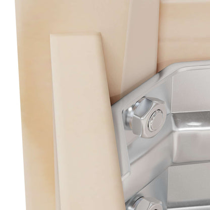 Unterlegscheiben 50000 pcs Silber Eisen