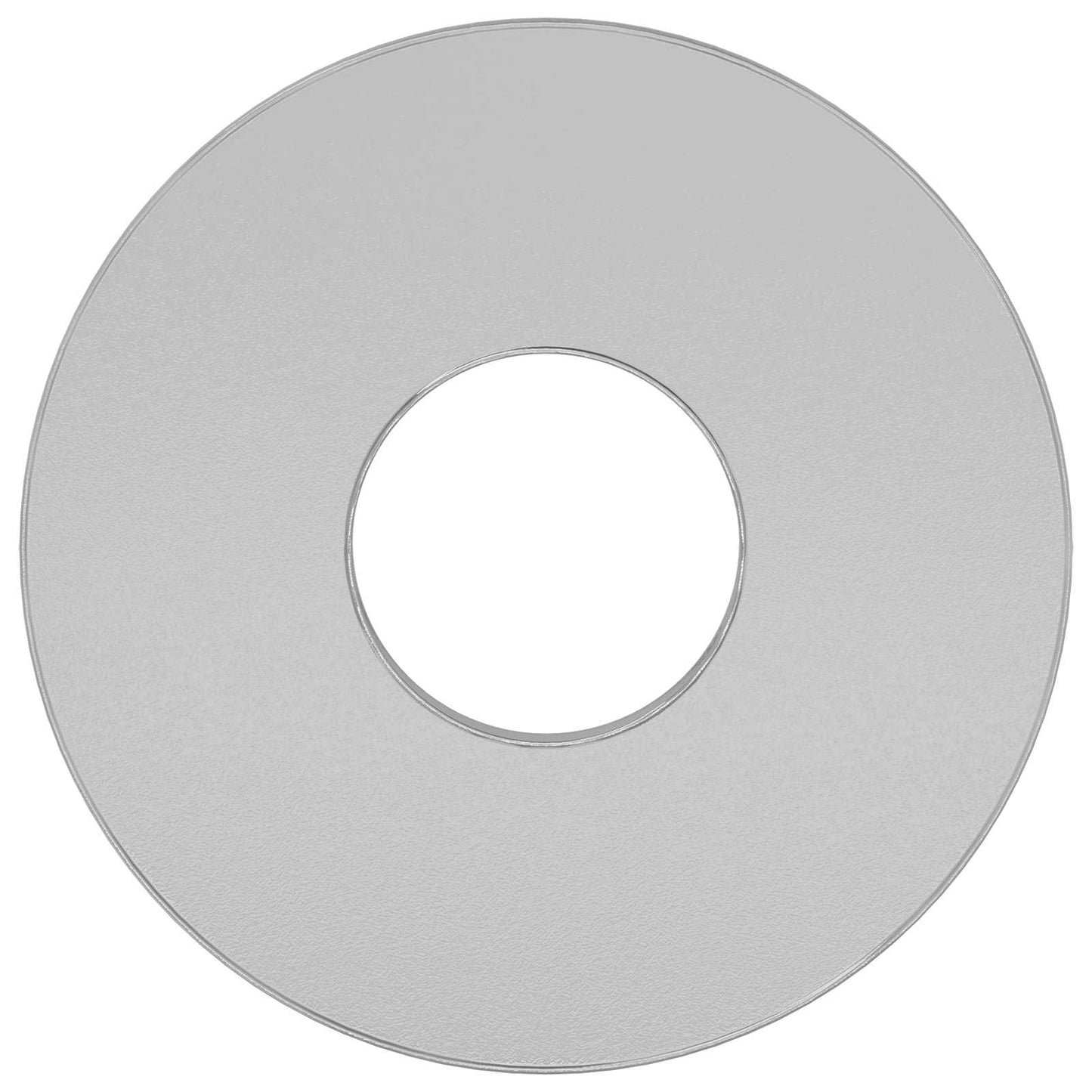 Unterlegscheiben 12 pcs Silber 12 x 12 x 1,2 cm Eisen