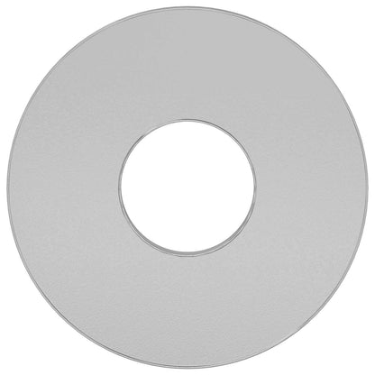 Unterlegscheiben 12 pcs Silber 12 x 12 x 1,2 cm Eisen